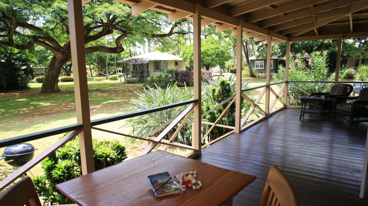 Waimea Plantation Cottages, A Coast Resort Buitenkant foto