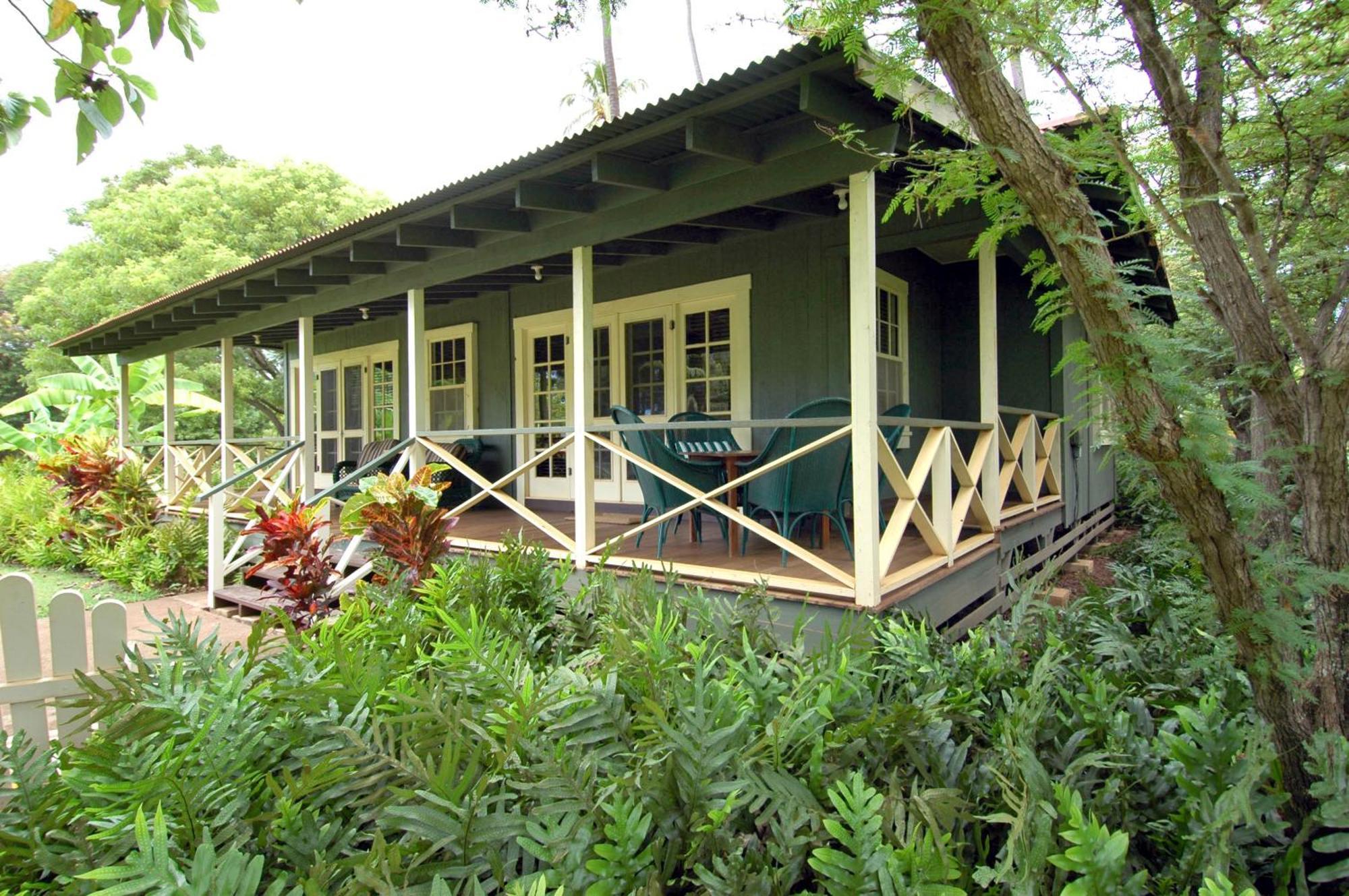 Waimea Plantation Cottages, A Coast Resort Buitenkant foto