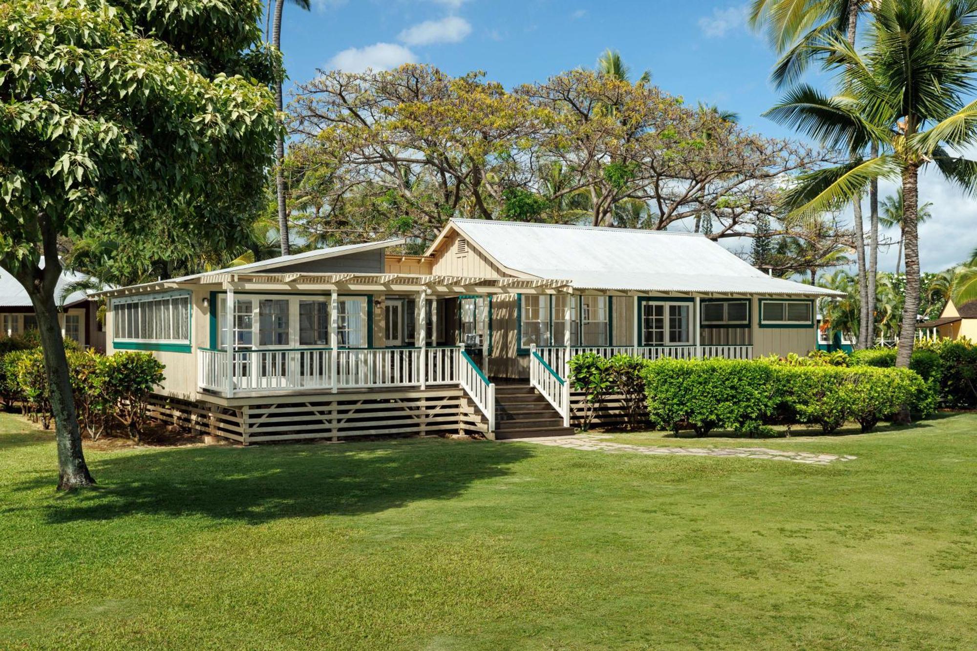 Waimea Plantation Cottages, A Coast Resort Buitenkant foto