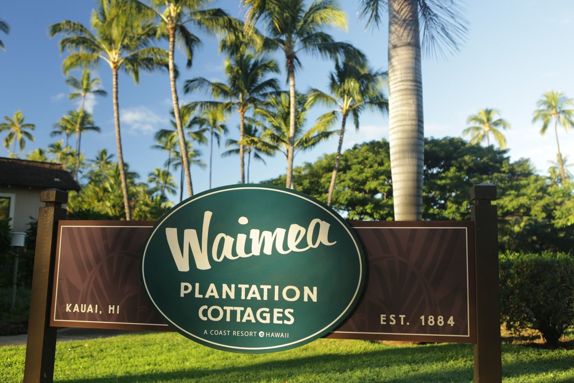 Waimea Plantation Cottages, A Coast Resort Buitenkant foto