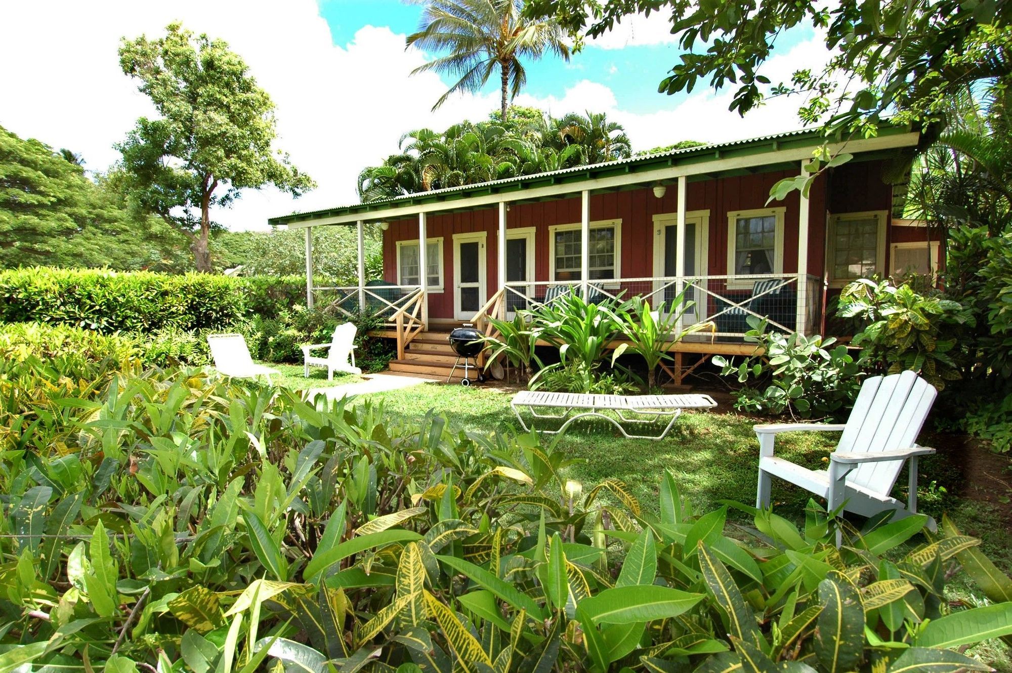 Waimea Plantation Cottages, A Coast Resort Buitenkant foto